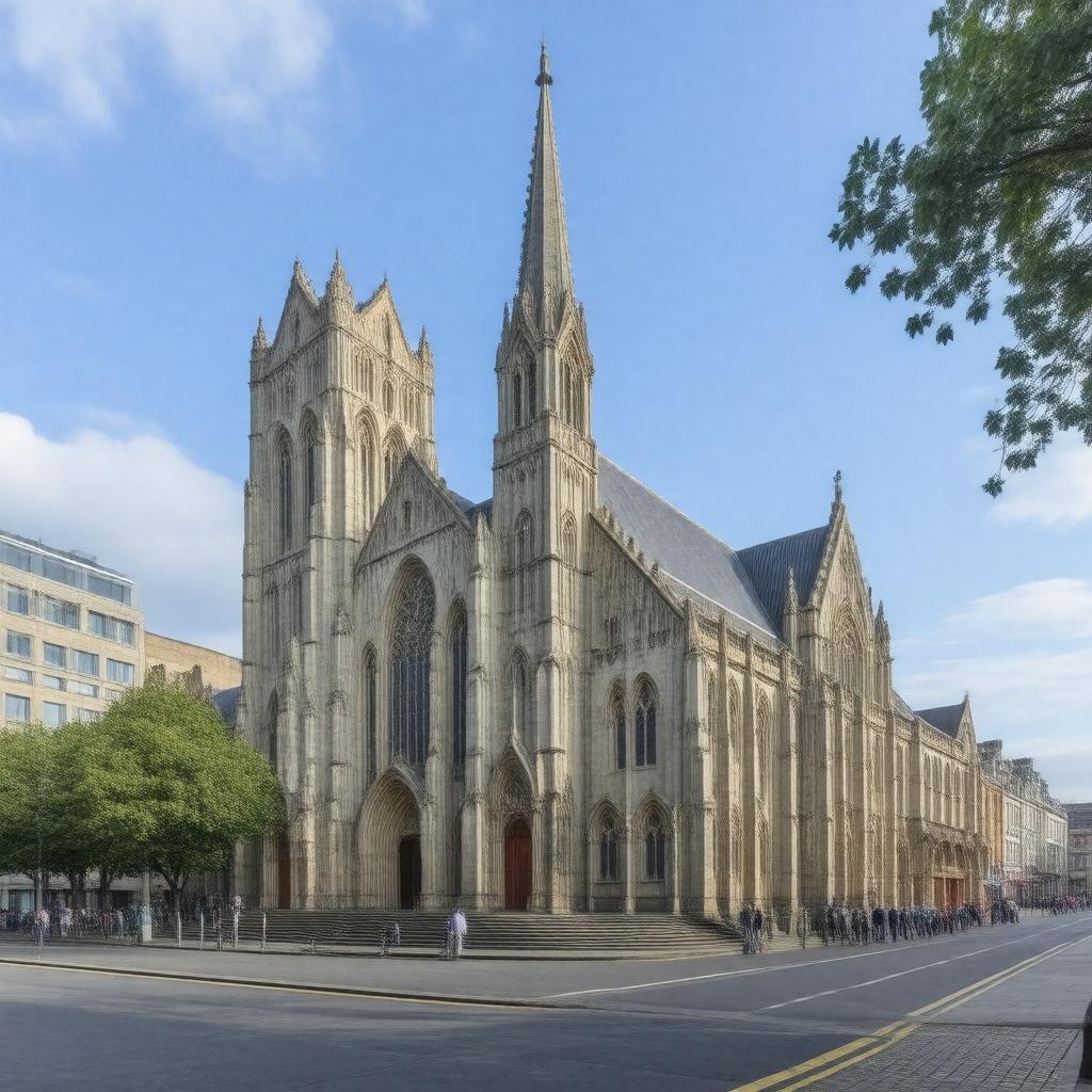 St. Patrick's Cathedral, Dublin